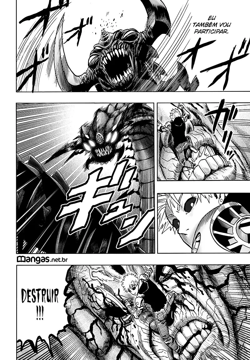 One-Punch Man — Cap. 84, pág. 92