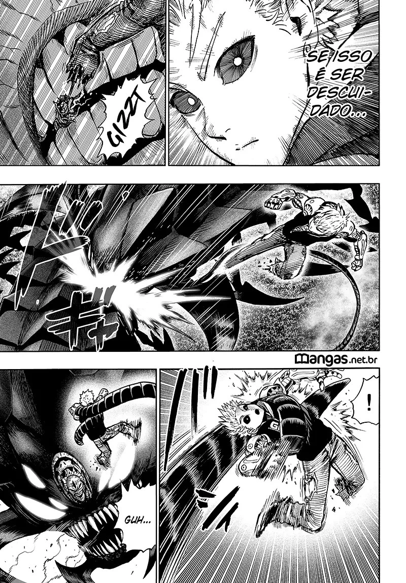 One-Punch Man — Cap. 84, pág. 93