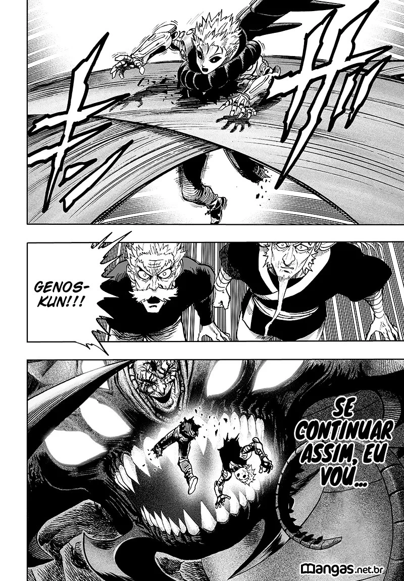 One-Punch Man — Cap. 84, pág. 94