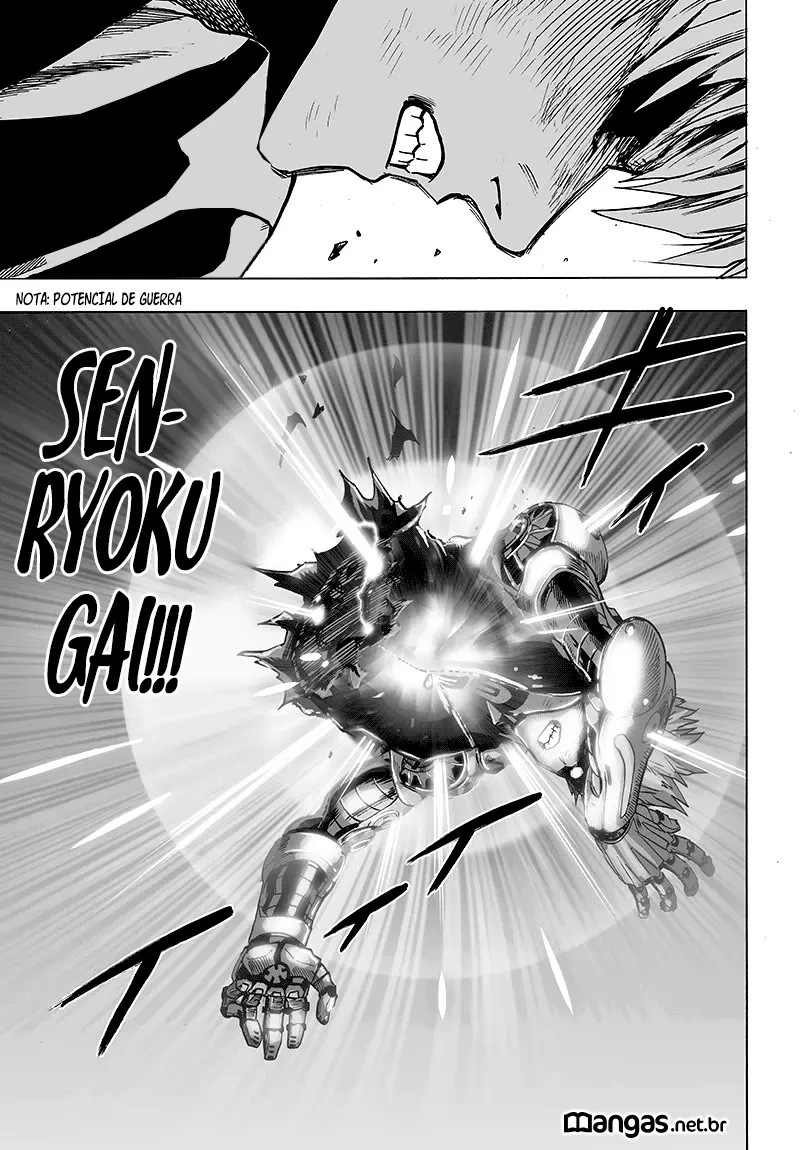 One-Punch Man — Cap. 84, pág. 95