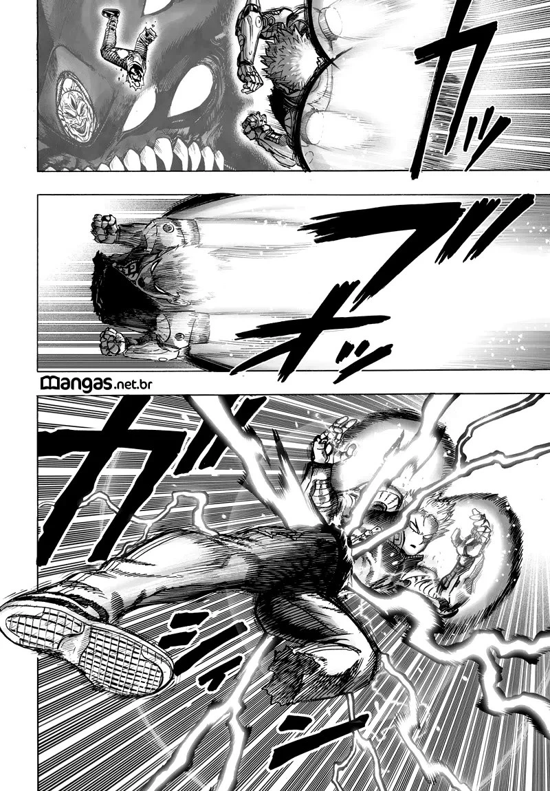 One-Punch Man — Cap. 84, pág. 96