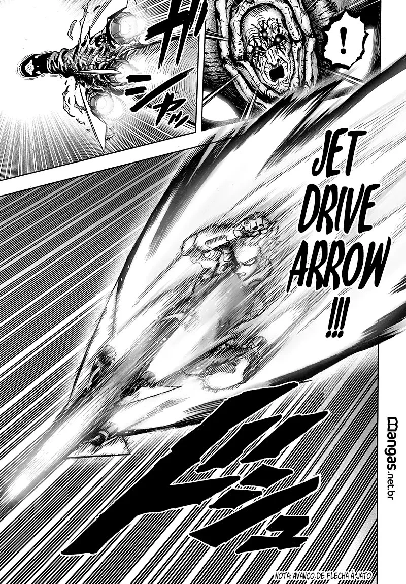 One-Punch Man — Cap. 84, pág. 97