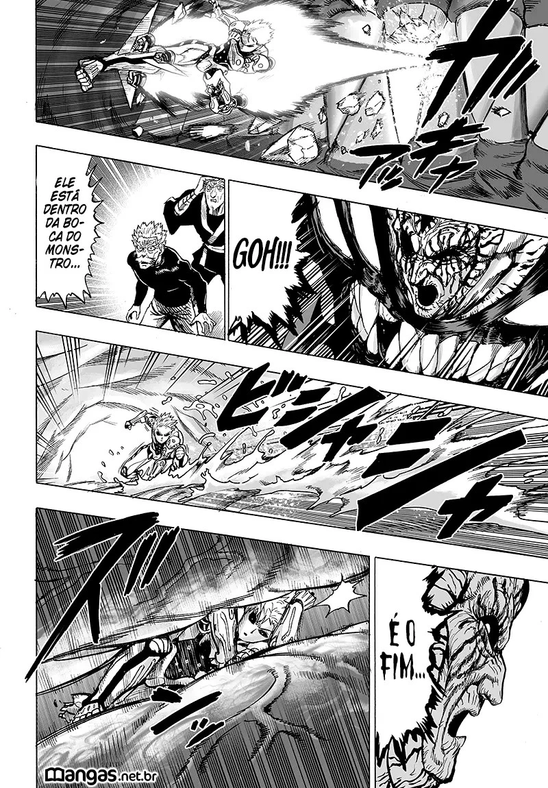 One-Punch Man — Cap. 84, pág. 100