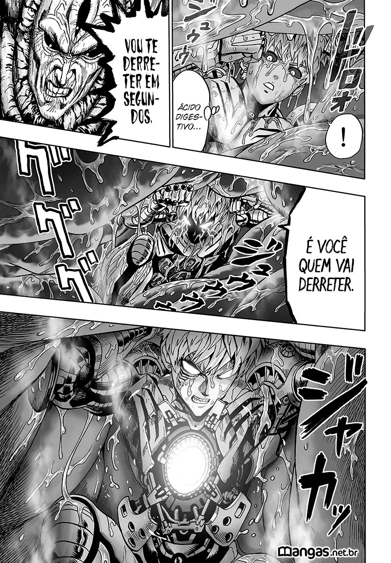 One-Punch Man — Cap. 84, pág. 101