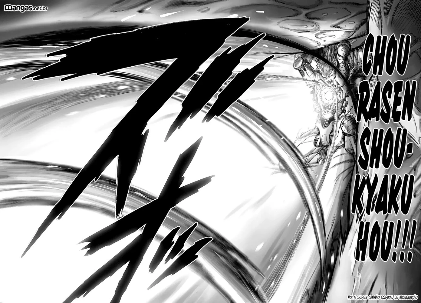 One-Punch Man — Cap. 84, pág. 102