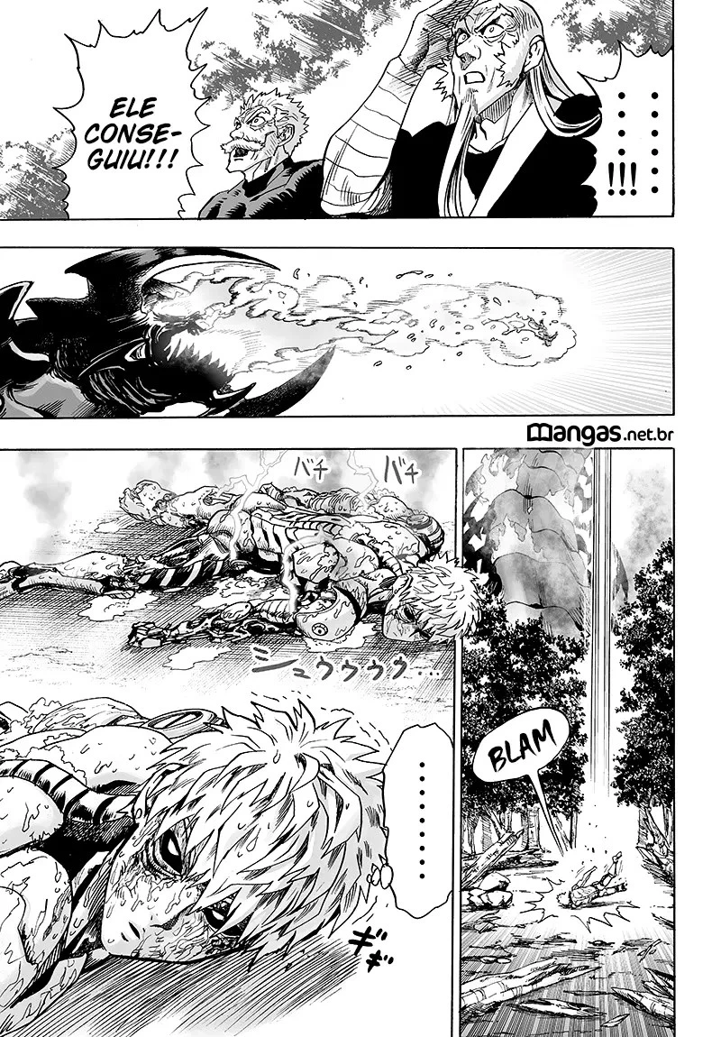 One-Punch Man — Cap. 84, pág. 104