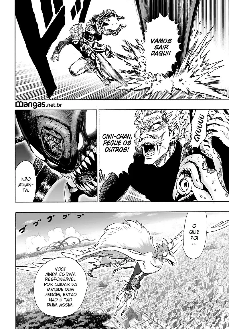 One-Punch Man — Cap. 84, pág. 107