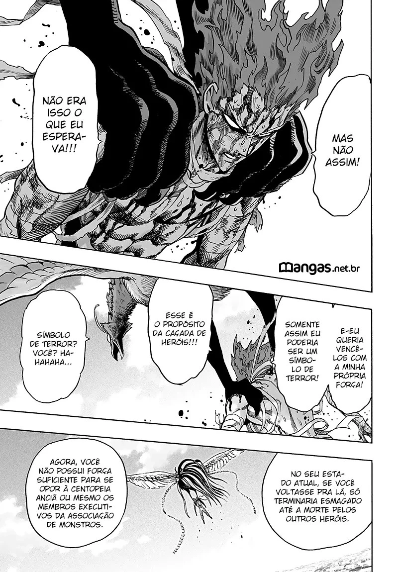 One-Punch Man — Cap. 84, pág. 108