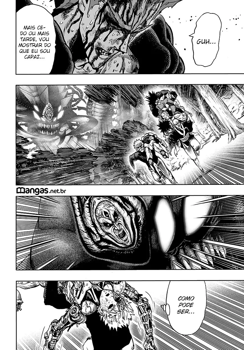 One-Punch Man — Cap. 84, pág. 109