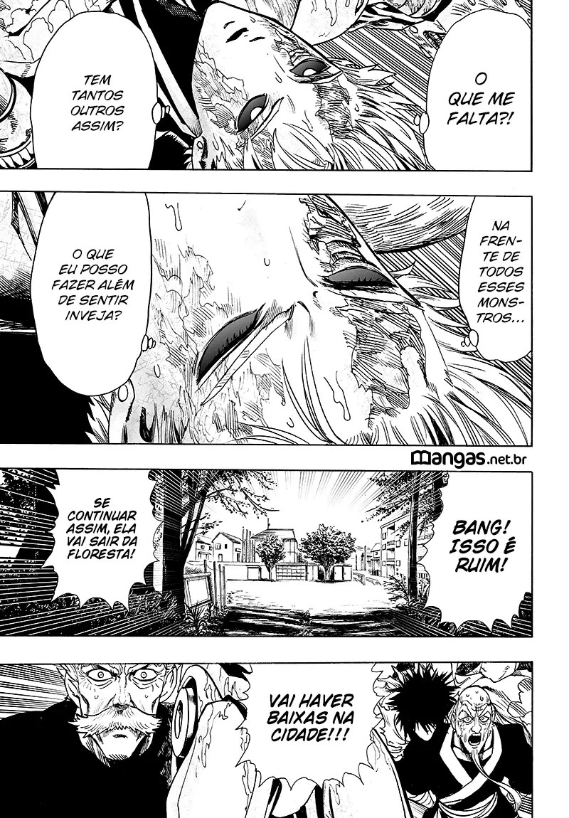 One-Punch Man — Cap. 84, pág. 110