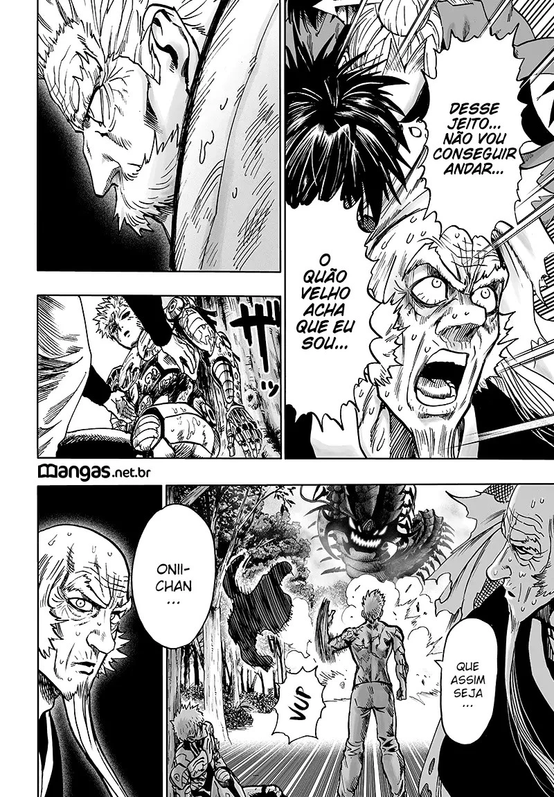 One-Punch Man — Cap. 84, pág. 111