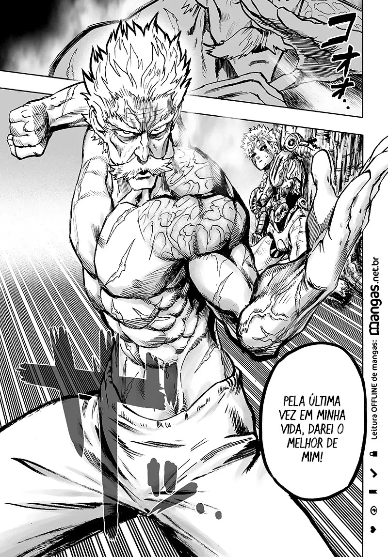 One-Punch Man — Cap. 84, pág. 112