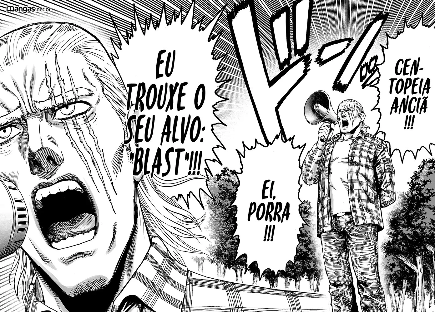 One-Punch Man — Cap. 84, pág. 113