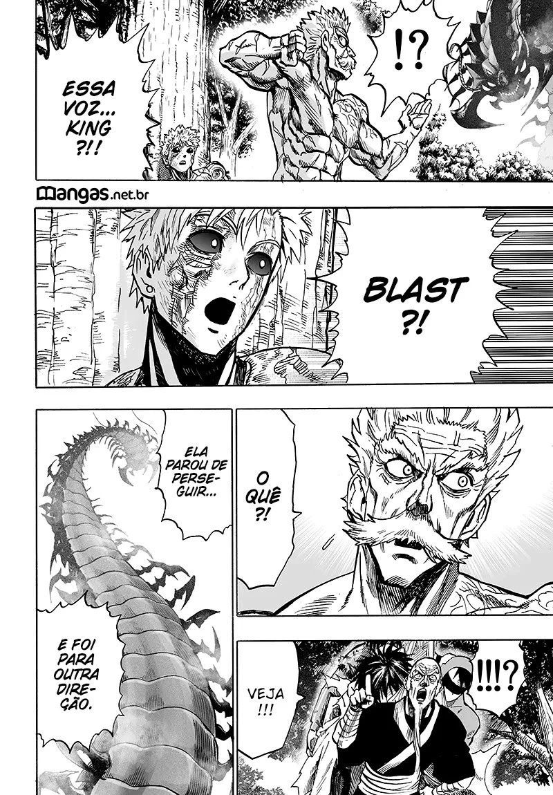 One-Punch Man — Cap. 84, pág. 114