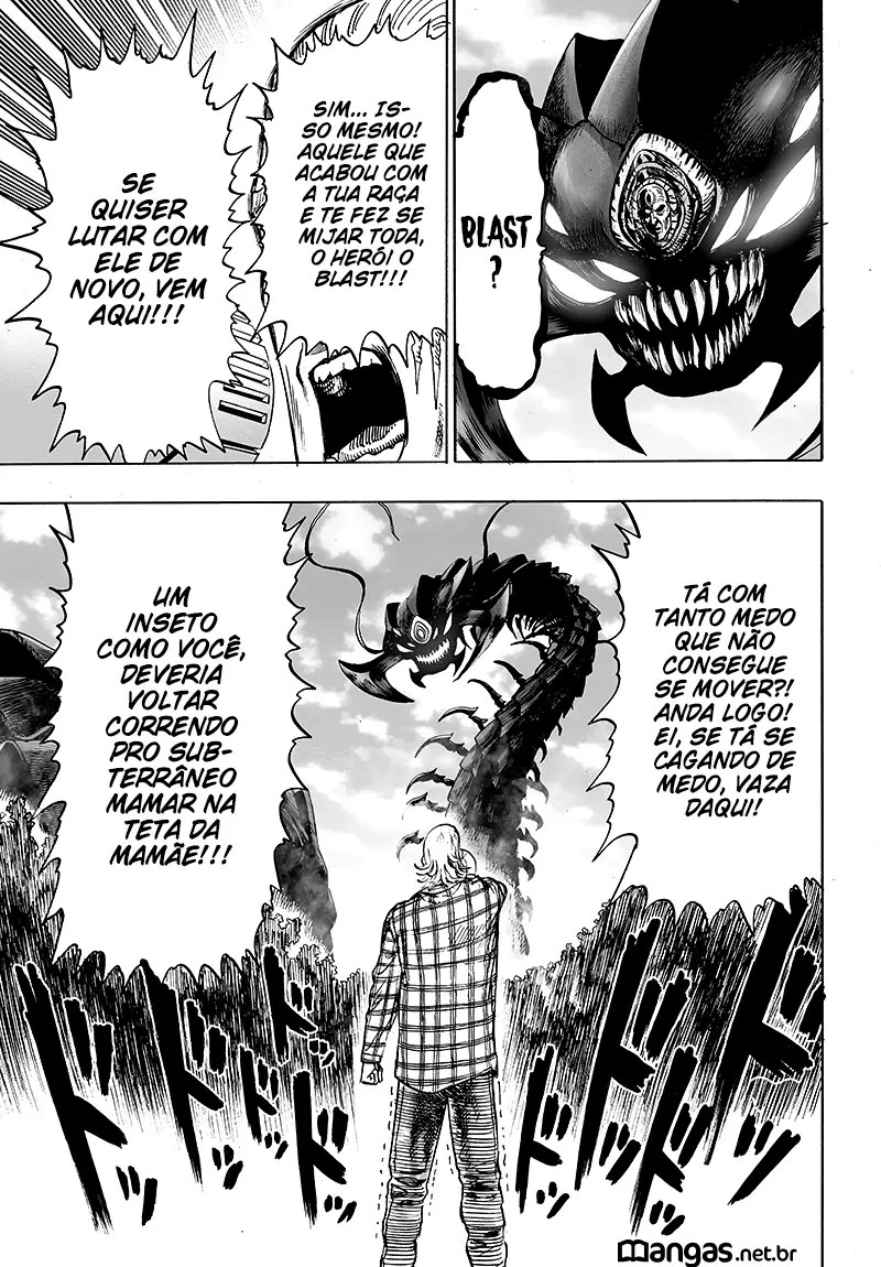 One-Punch Man — Cap. 84, pág. 115