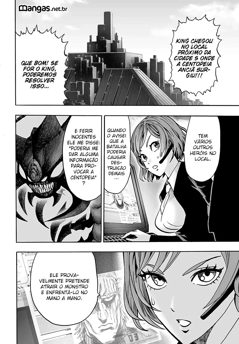 One-Punch Man — Cap. 84, pág. 116