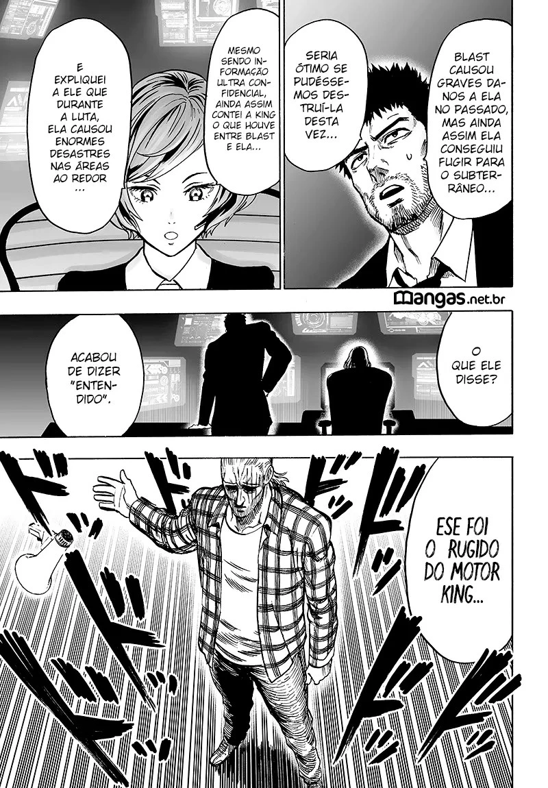 One-Punch Man — Cap. 84, pág. 117