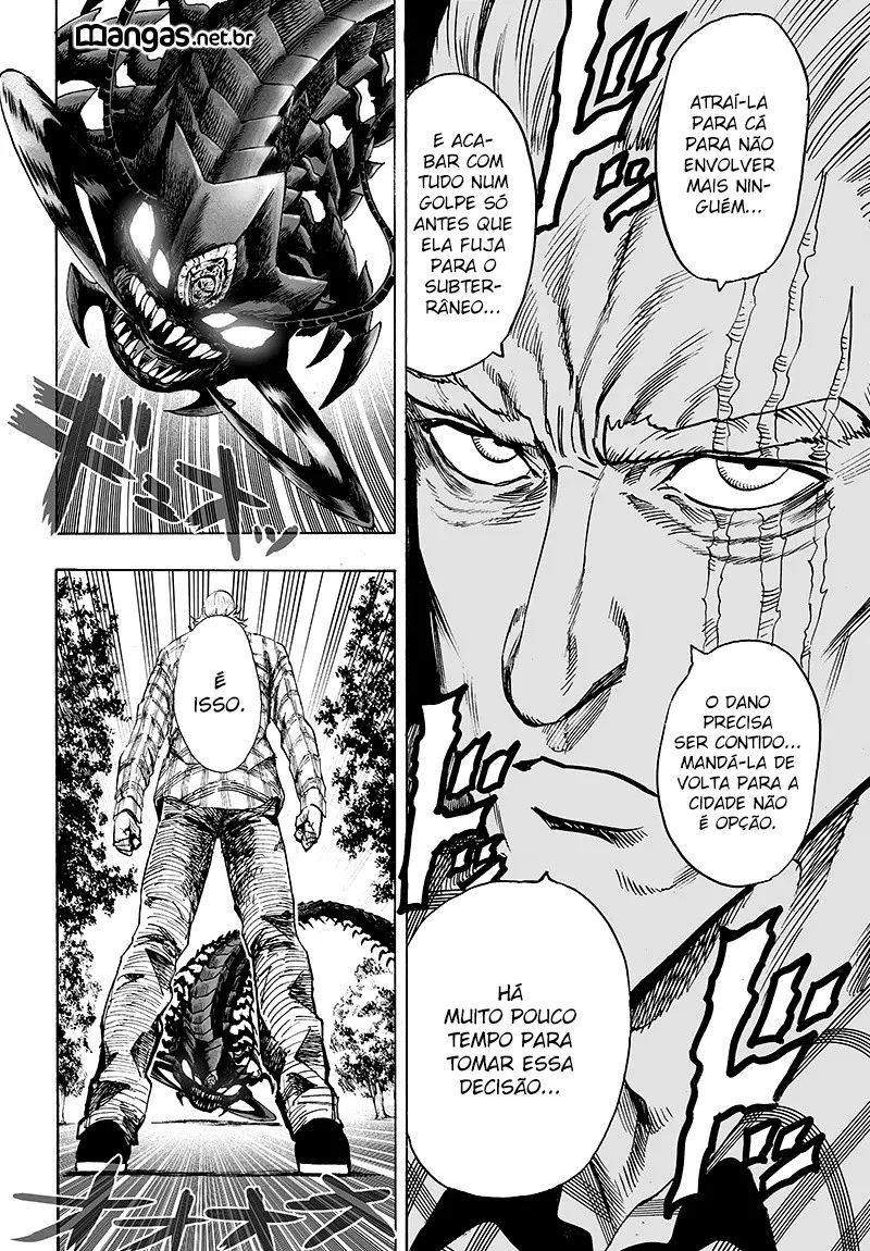 One-Punch Man — Cap. 84, pág. 118