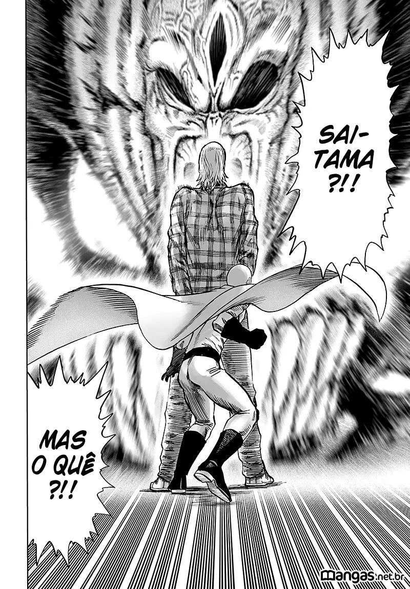 One-Punch Man — Cap. 84, pág. 120