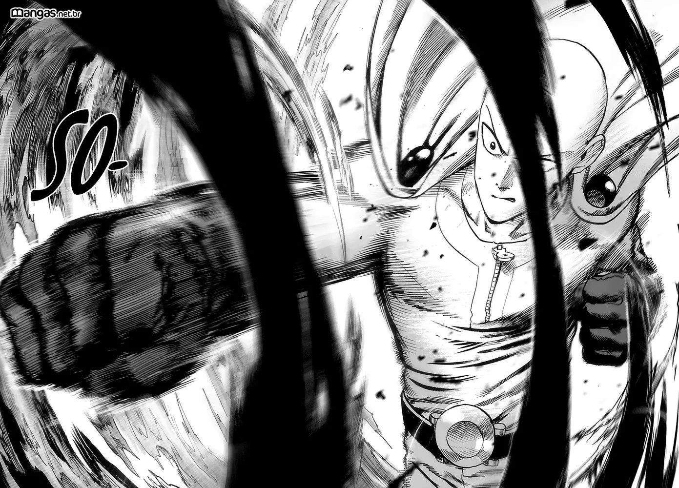 One-Punch Man — Cap. 84, pág. 122