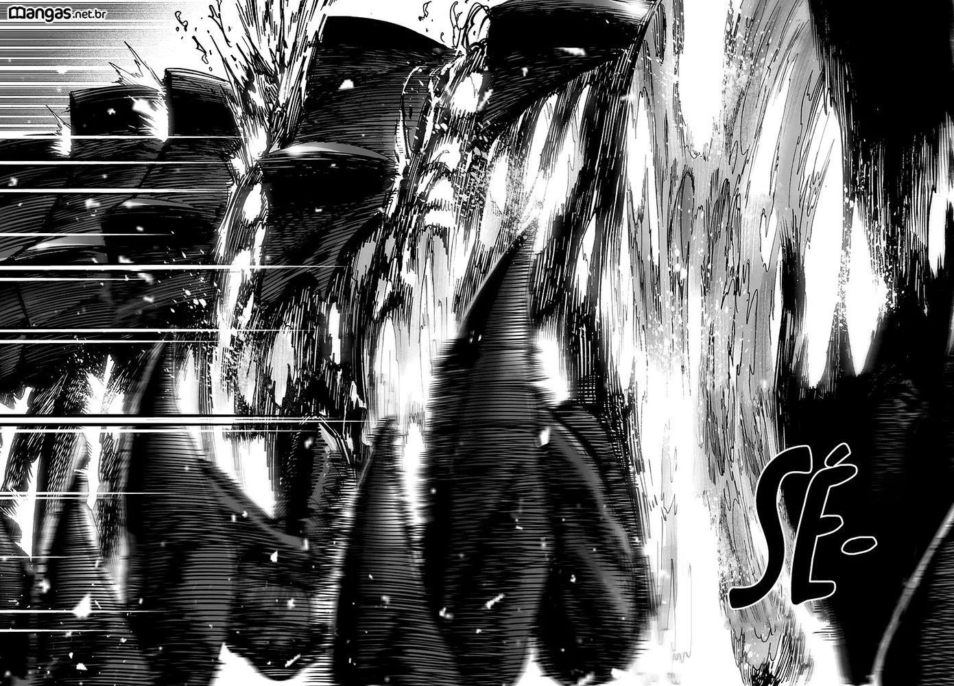 One-Punch Man — Cap. 84, pág. 124