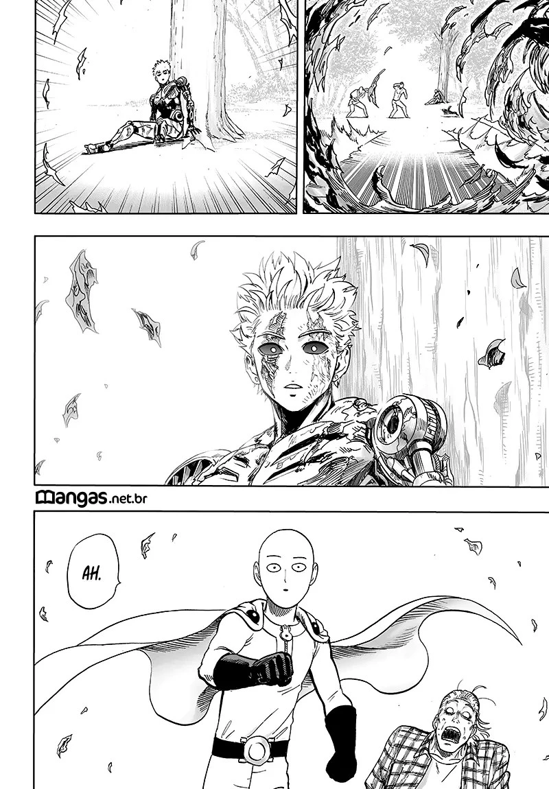 One-Punch Man — Cap. 84, pág. 126