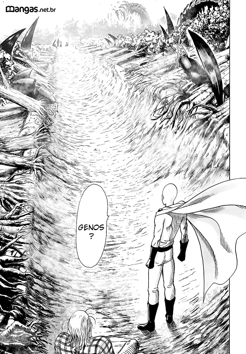 One-Punch Man — Cap. 84, pág. 127