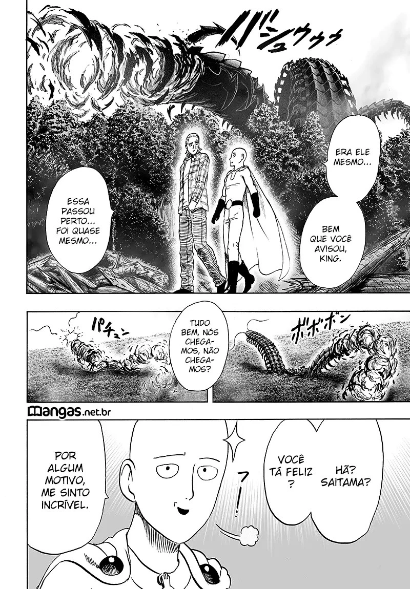 One-Punch Man — Cap. 84, pág. 128