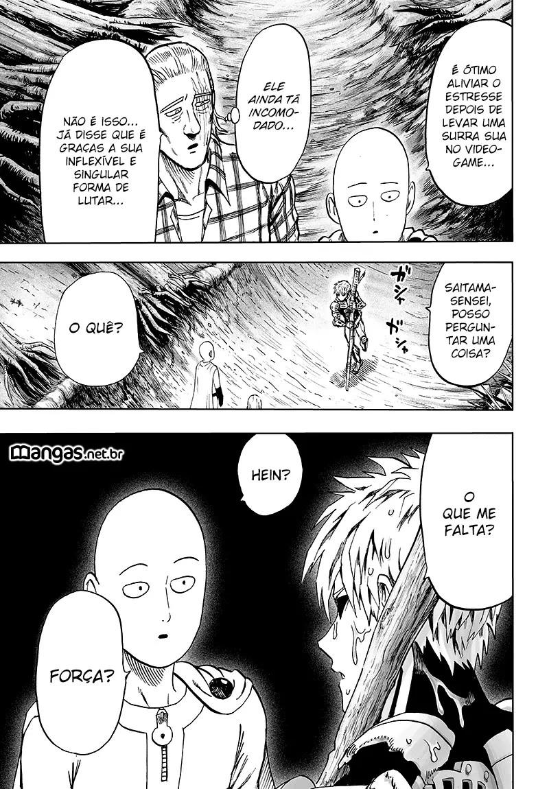 One-Punch Man — Cap. 84, pág. 129