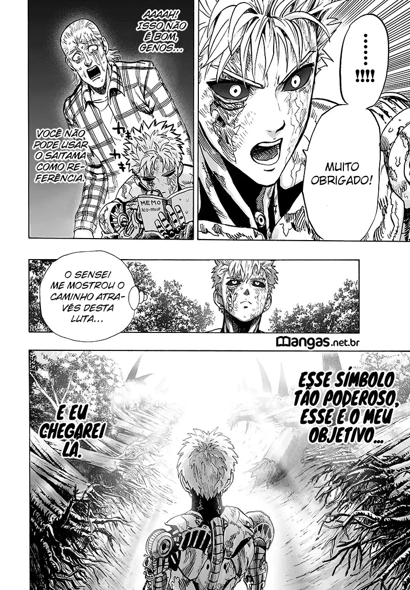 One-Punch Man — Cap. 84, pág. 130
