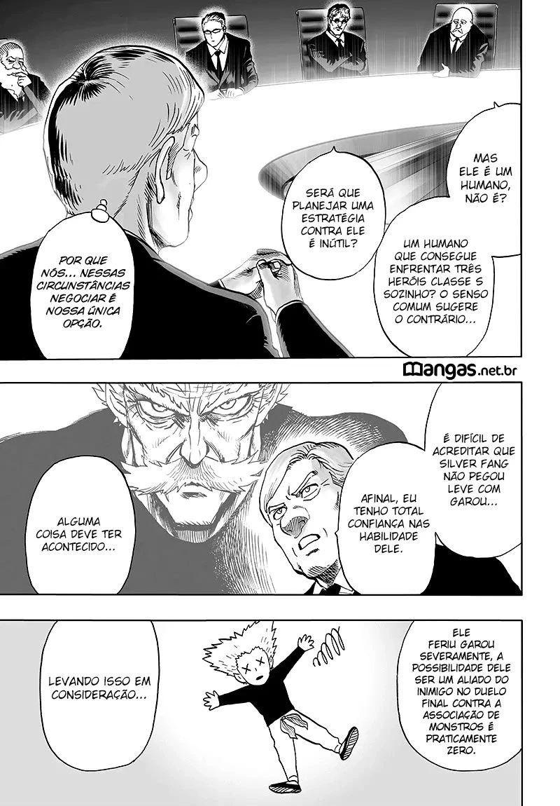 One-Punch Man — Cap. 85, pág. 4
