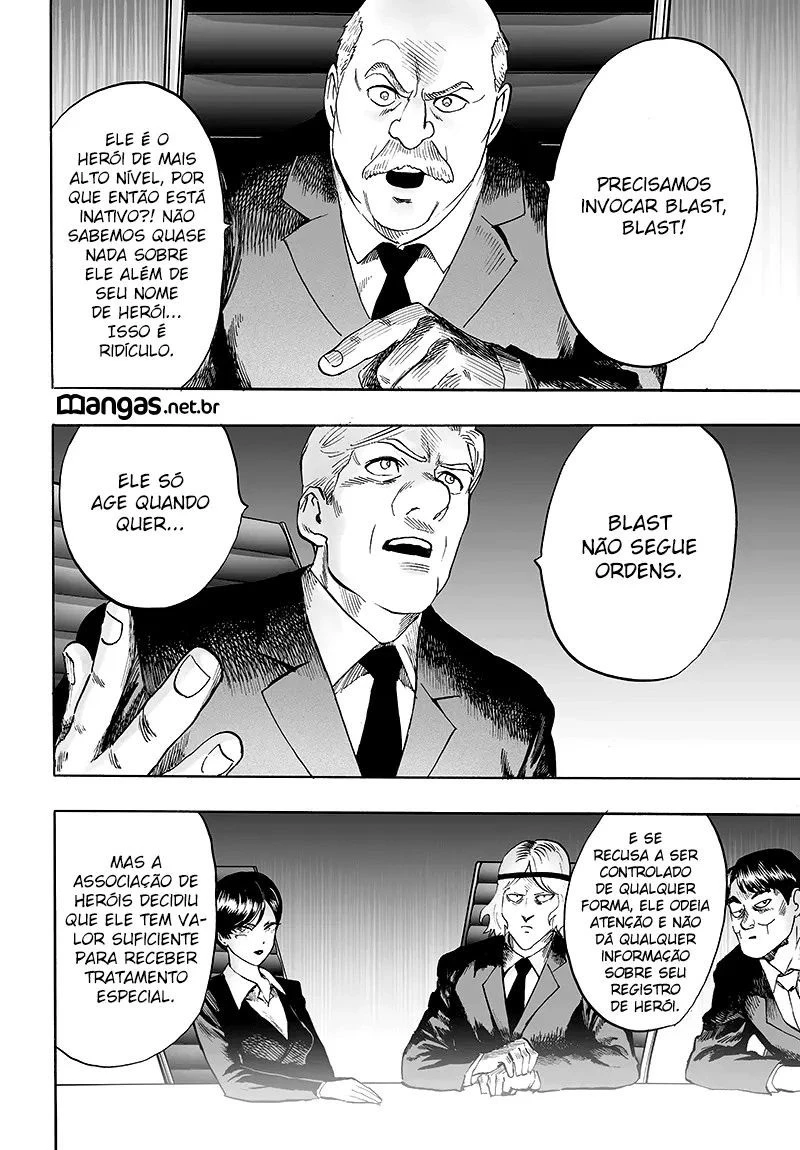 One-Punch Man — Cap. 85, pág. 5