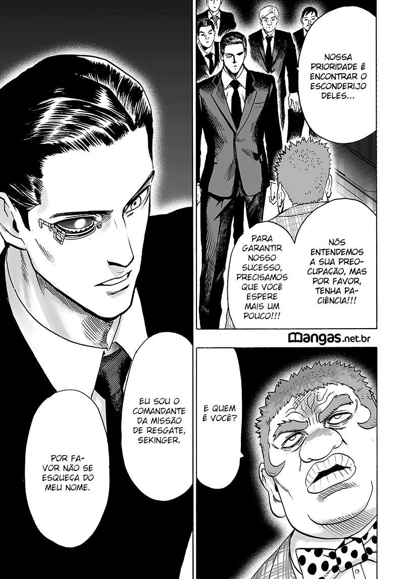 One-Punch Man — Cap. 85, pág. 8