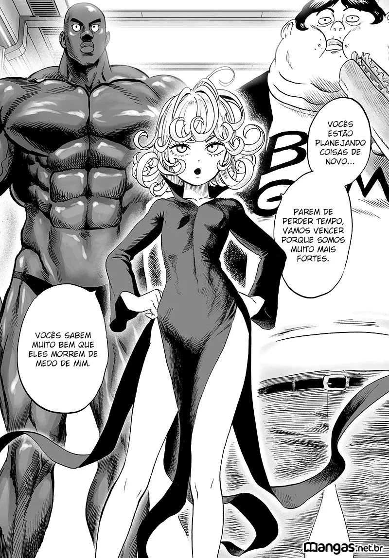 One-Punch Man — Cap. 85, pág. 9