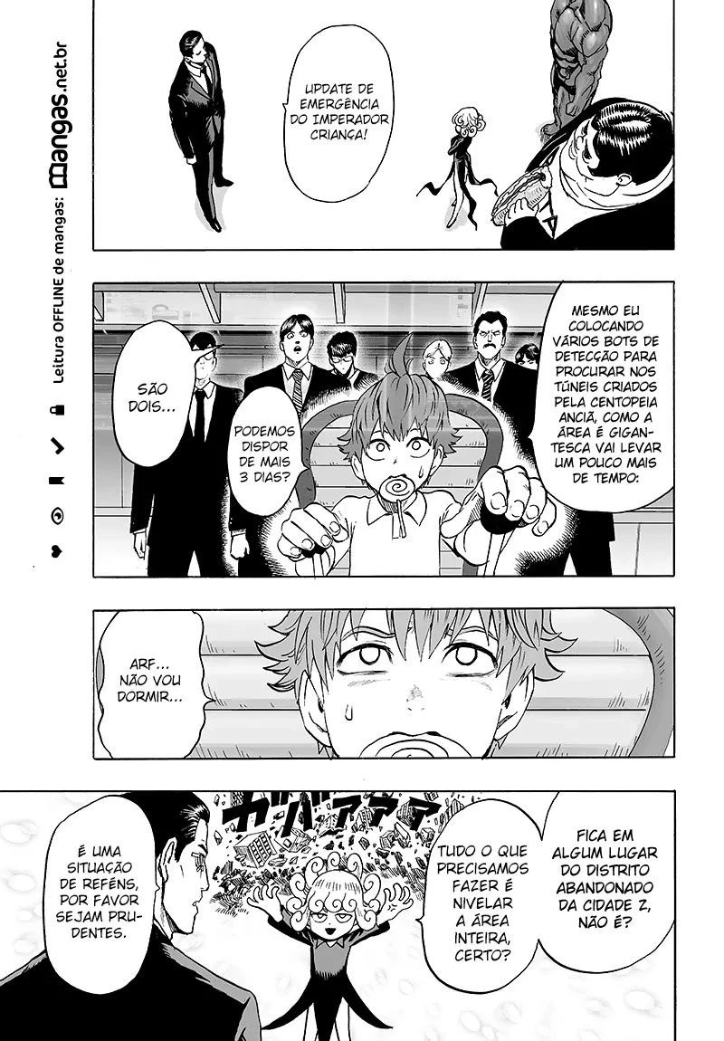 One-Punch Man — Cap. 85, pág. 10