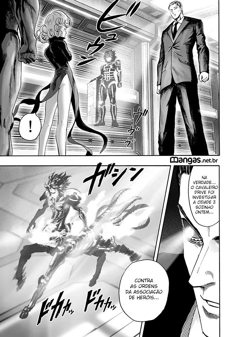 One-Punch Man — Cap. 85, pág. 12