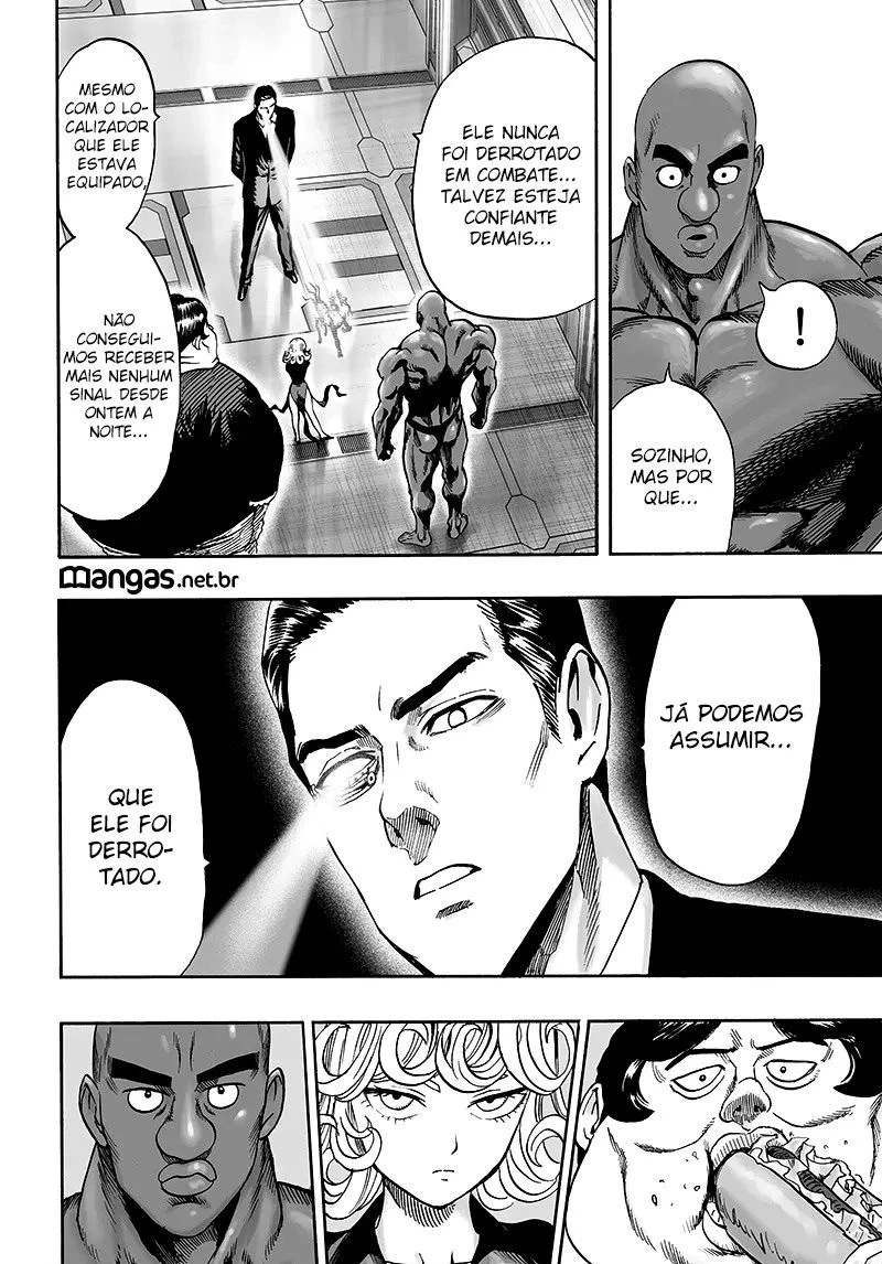 One-Punch Man — Cap. 85, pág. 13