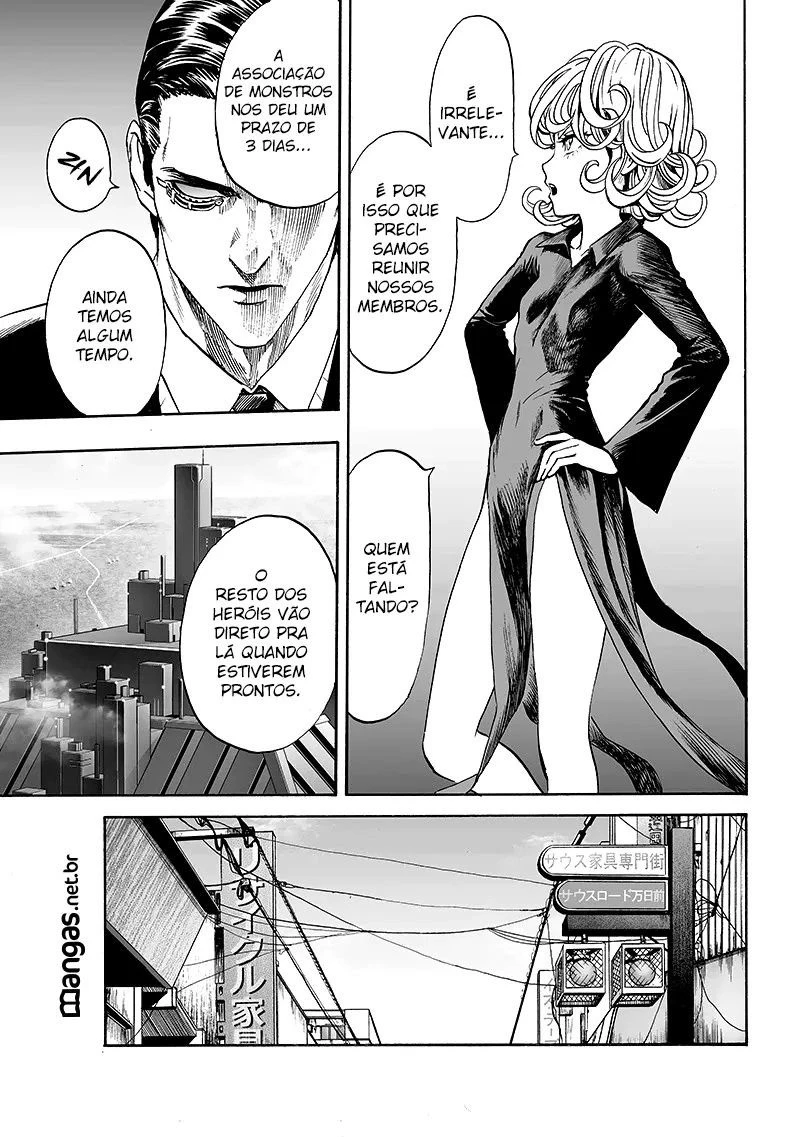 One-Punch Man — Cap. 85, pág. 14