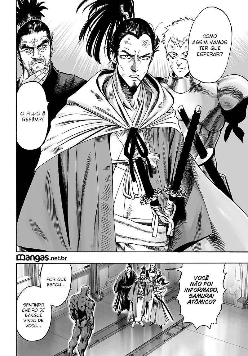 One-Punch Man — Cap. 85, pág. 17