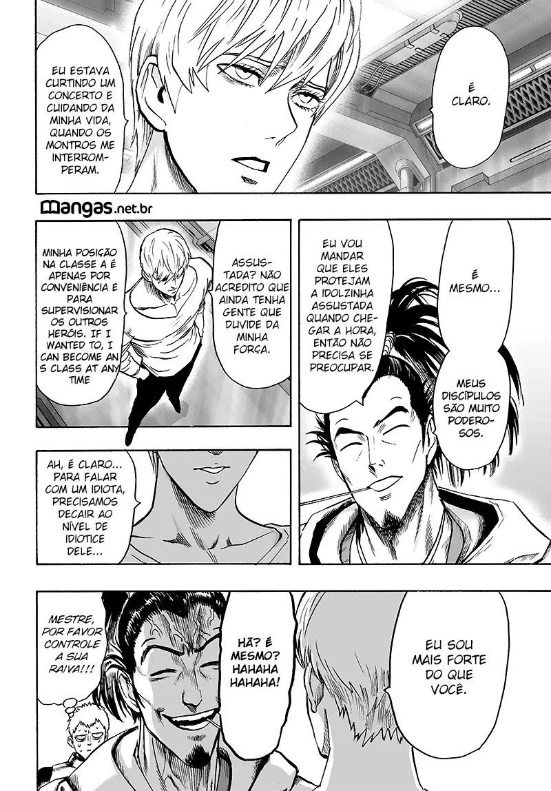 One-Punch Man — Cap. 85, pág. 20