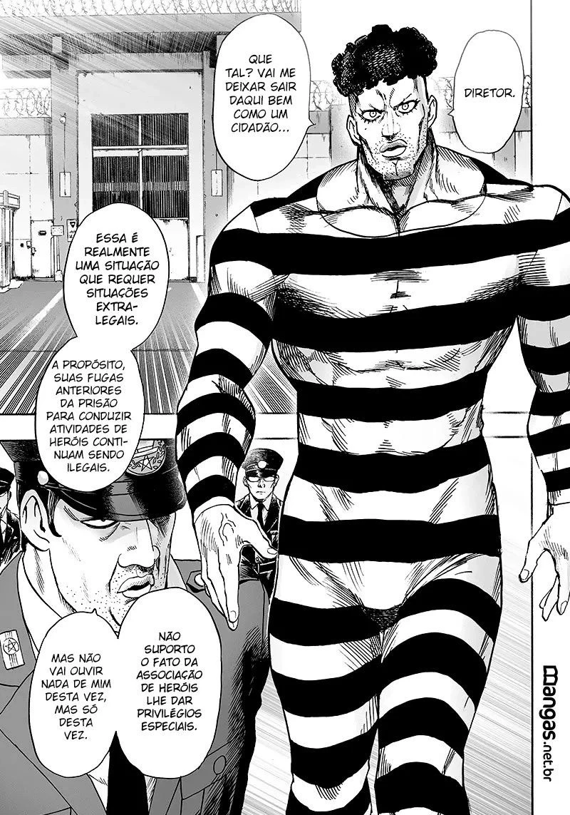 One-Punch Man — Cap. 85, pág. 21