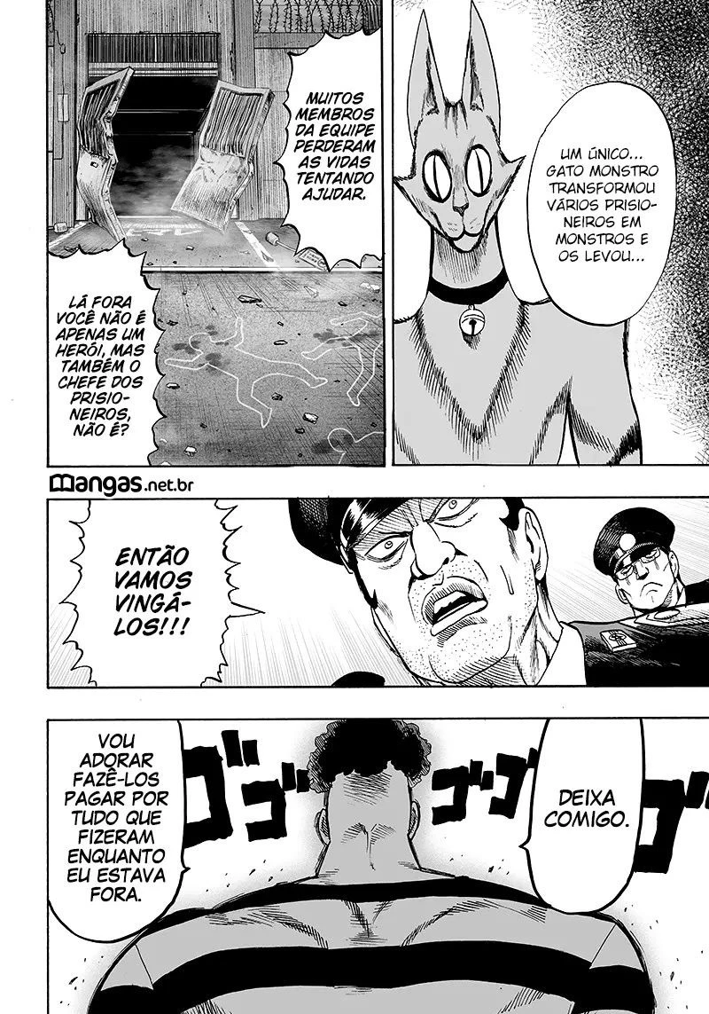 One-Punch Man — Cap. 85, pág. 22