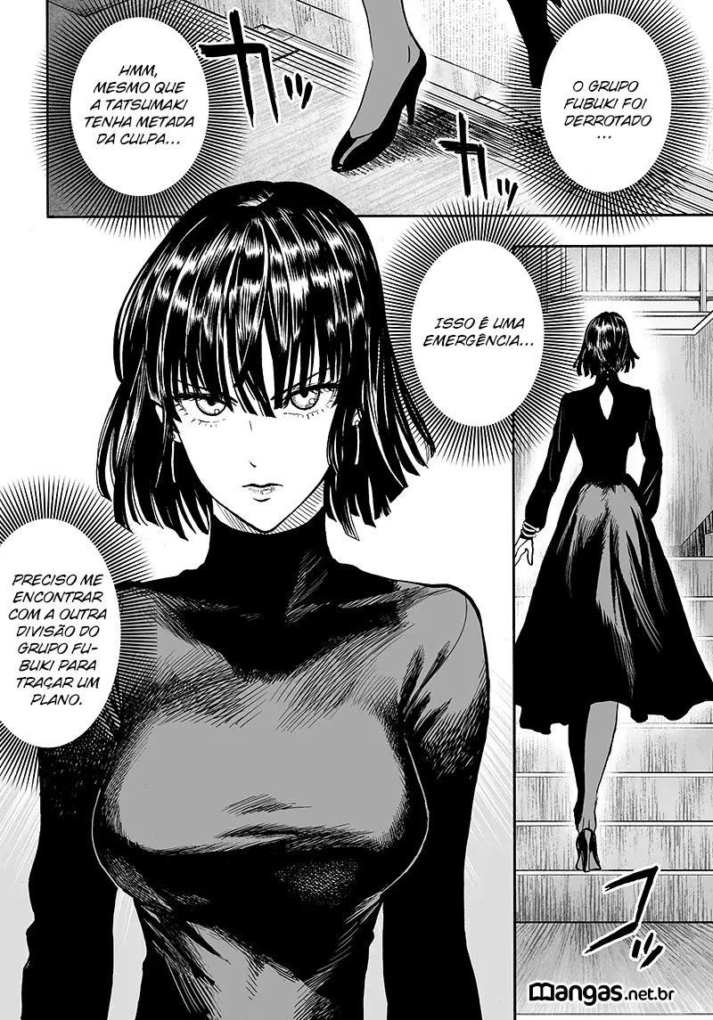 One-Punch Man — Cap. 85, pág. 28