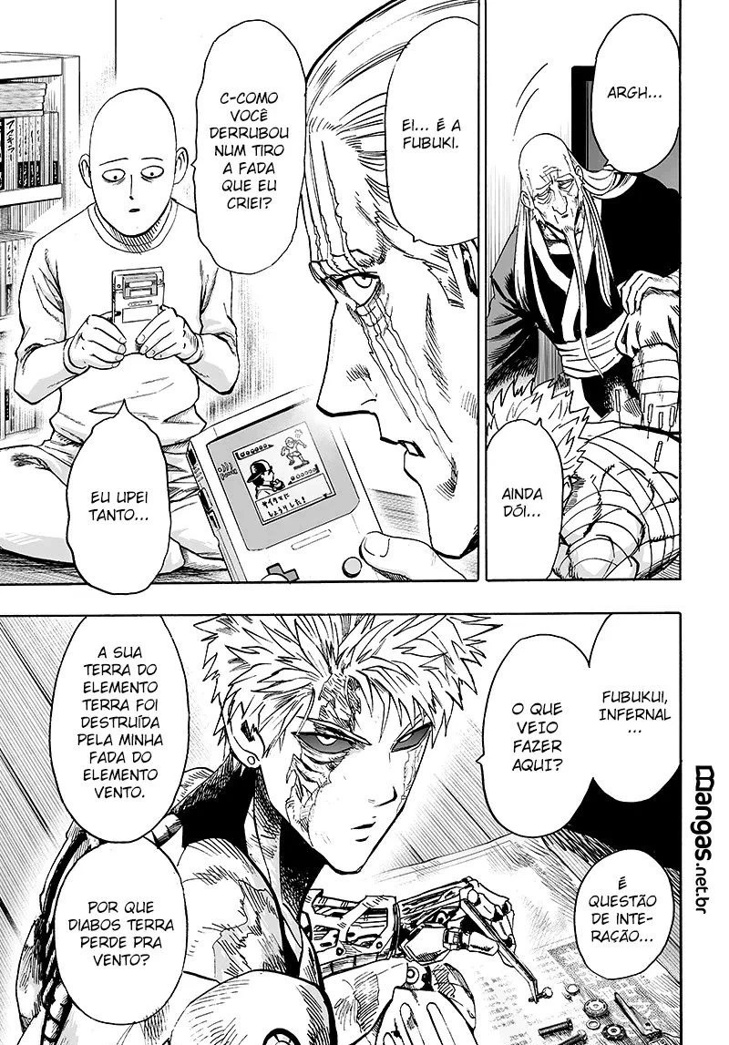 One-Punch Man — Cap. 85, pág. 31