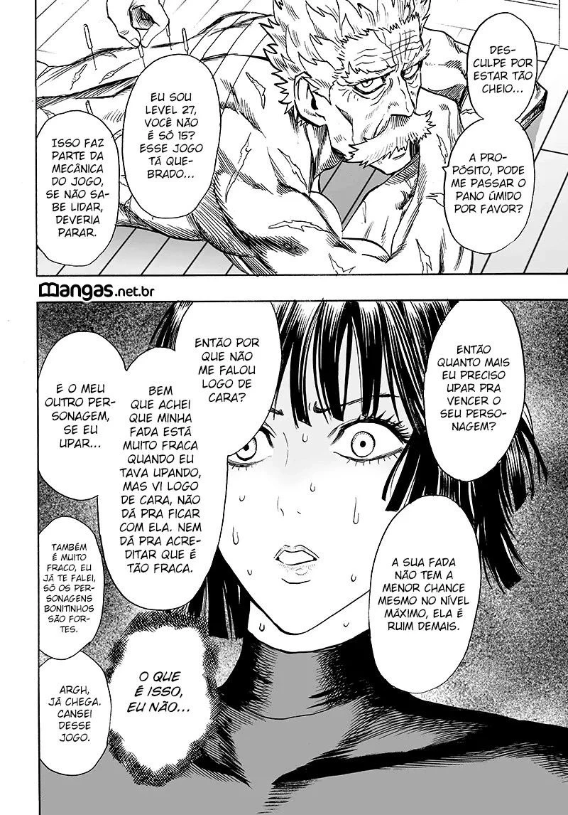 One-Punch Man — Cap. 85, pág. 32