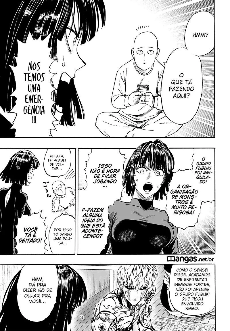 One-Punch Man — Cap. 85, pág. 33
