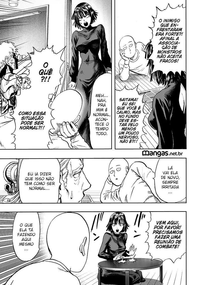 One-Punch Man — Cap. 85, pág. 35