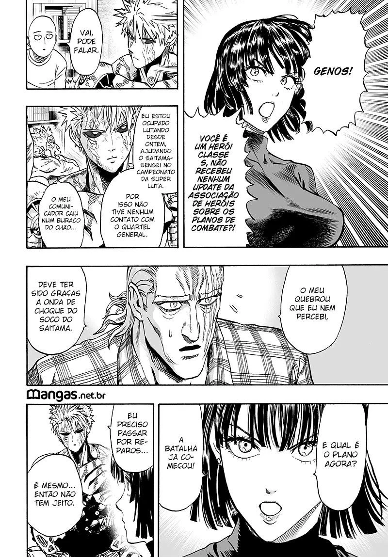 One-Punch Man — Cap. 85, pág. 36