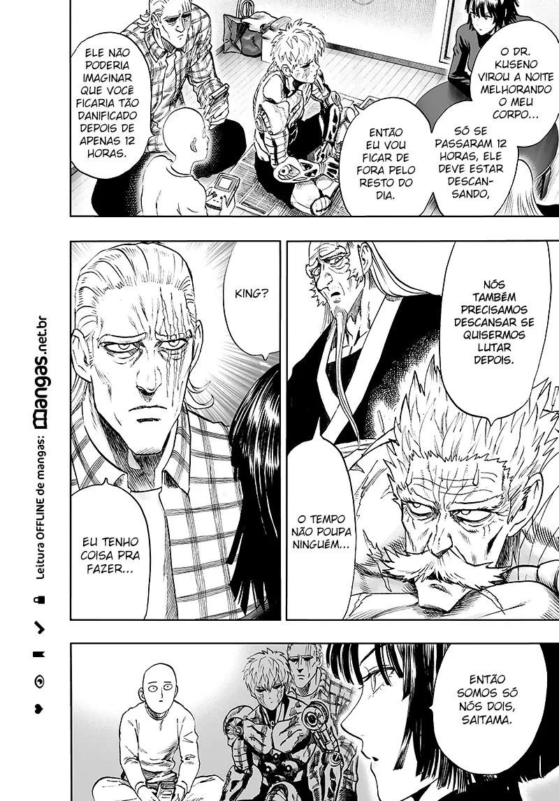 One-Punch Man — Cap. 85, pág. 37