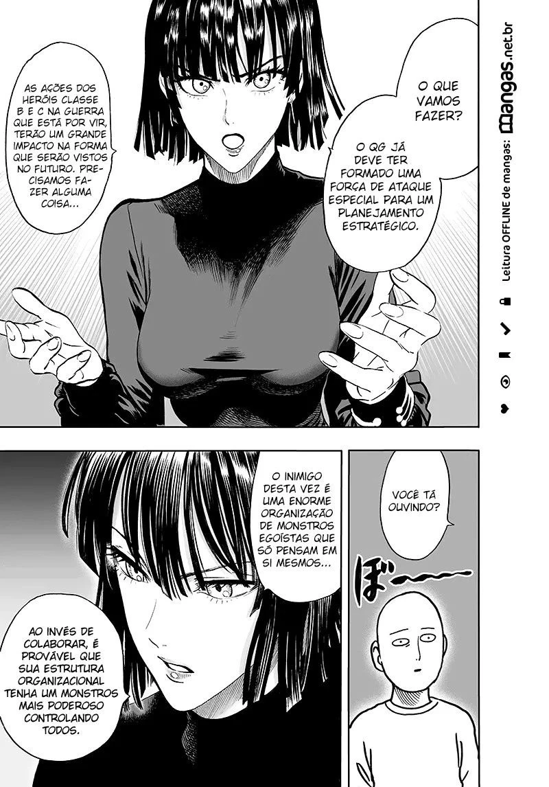 One-Punch Man — Cap. 85, pág. 38